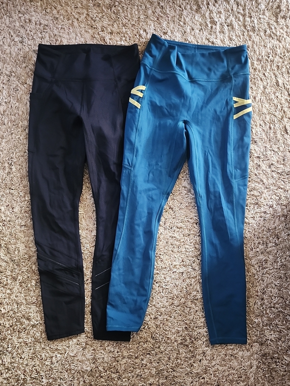 Fabletics Motion365 Leggings- Bundle of 2 Pairs